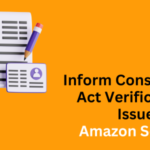 Informed Consumers Act Verification on Amazon.