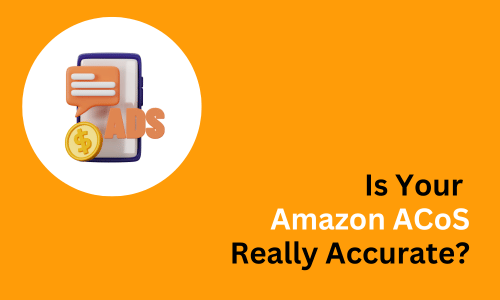 Amazon ACOS PPC TACOS Spent Sales