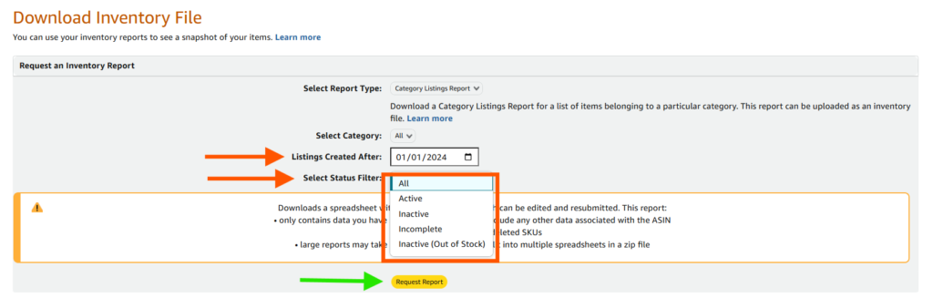 How to update Amazon catalog with flat files Best practices for Amazon flat files Fixing errors in Amazon flat file uploads