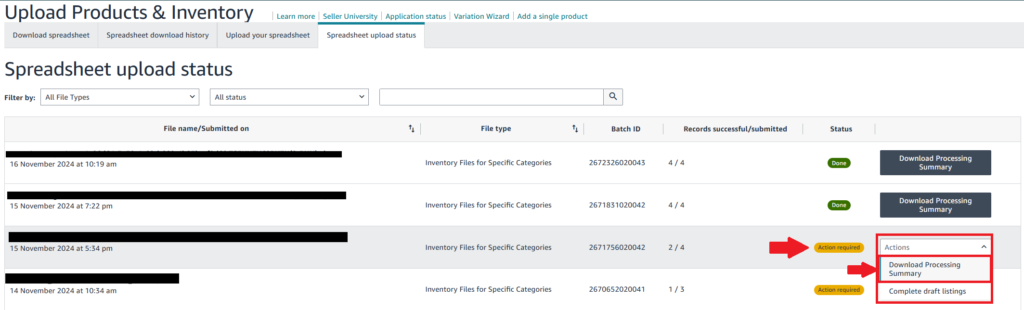 How to update Your Amazon catalog with flat files Amazon spreadsheet upload