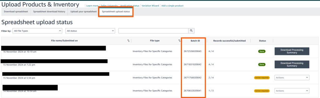 How to update Your Amazon catalog with flat files Amazon spreadsheet upload