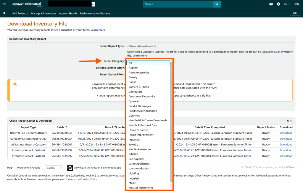 How to update Amazon catalog with flat files Best practices for Amazon flat files Fixing errors in Amazon flat file uploads