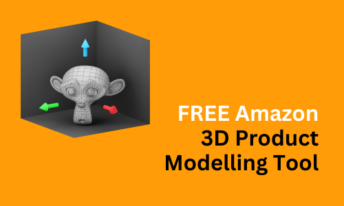 Amazon 3D product modelling tool