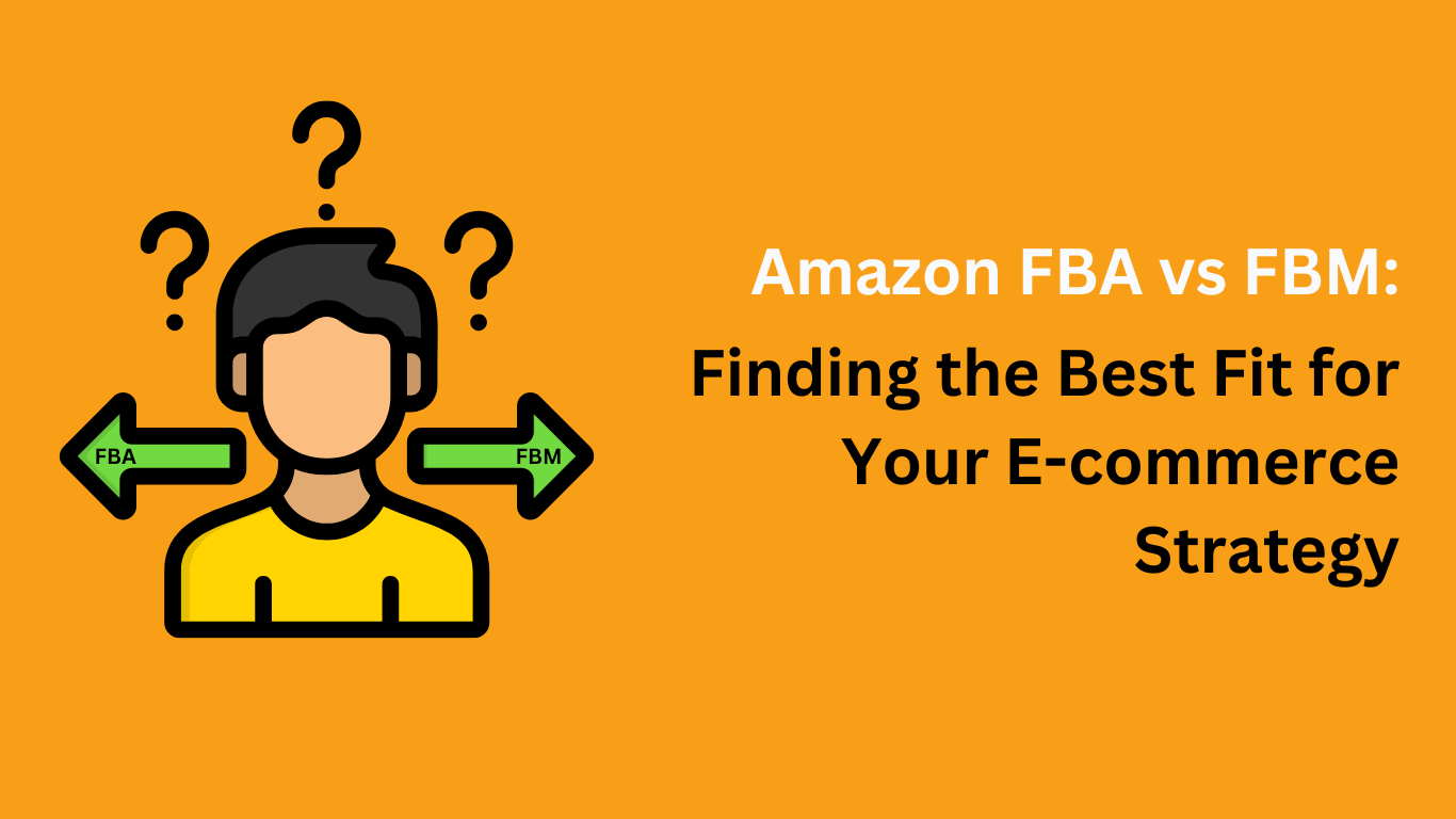 Amazon FBA Amazon FBM Fulfillment by Amazon Fulfillment by Merchant FBA vs FBM Amazon fulfillment options e-commerce strategy Amazon Prime eligibility Amazon logistics FBA storage fees FBM benefits Amazon FBA costs Seller-Fulfilled Prime (SFP) Amazon fulfillment strategy Amazon inventory management Active Seller Hub Amazon hybrid fulfillment Amazon Prime badge third-party logistics (3PL) Amazon product shipping Amazon e-commerce success inventory turnover rate Amazon Amazon customer service Amazon fees comparison FBA and FBM hybrid strategy